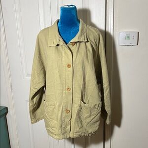 GRAVEL & GOLD California Cotton Jacket 2 Medium